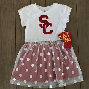USC 18 month baby girl dress